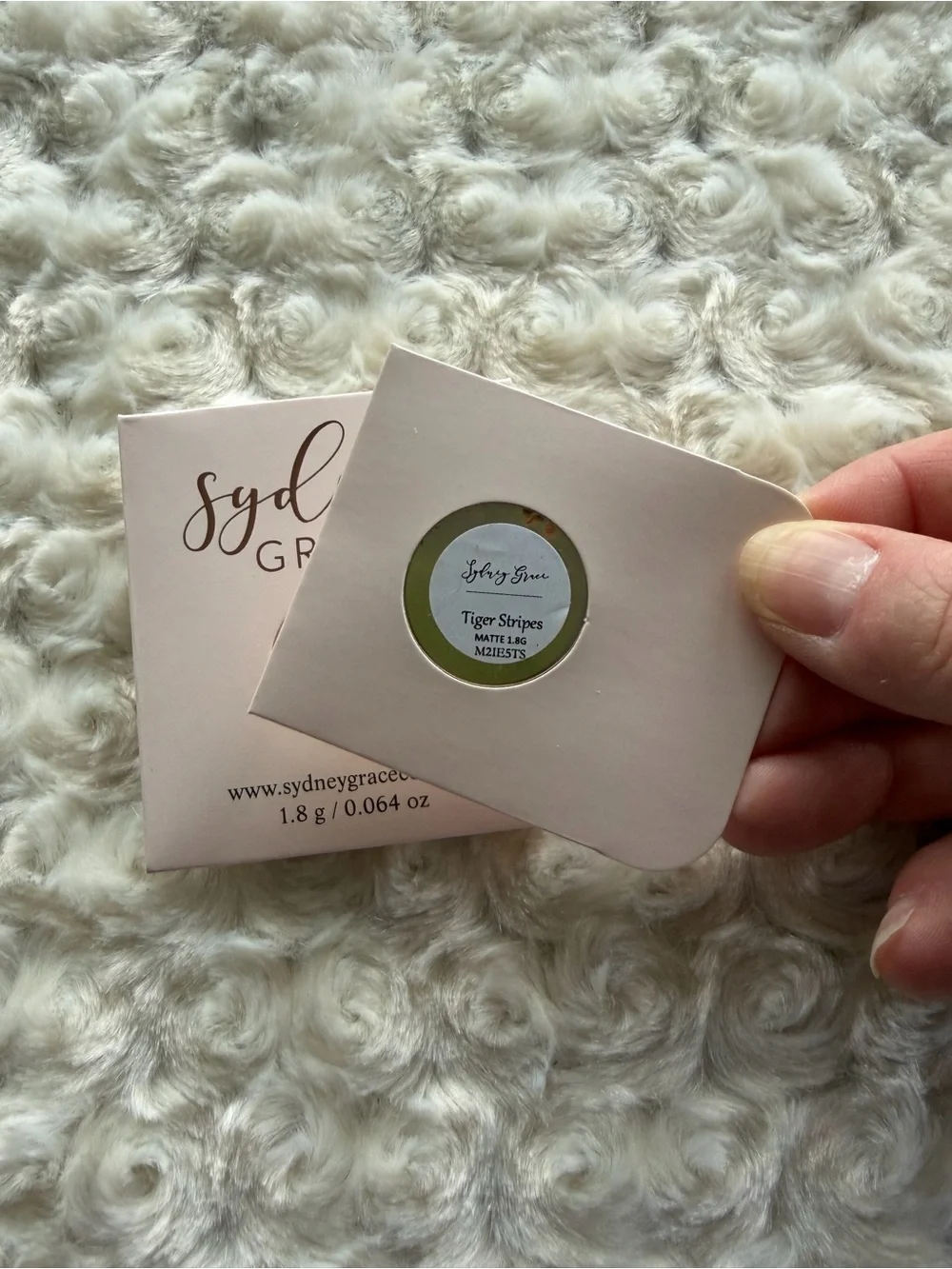💰5/$25💰New Sydney Grace Tiger Stripes Matte Eyeshsadow